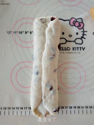 蔓越莓土司的做法步骤：10