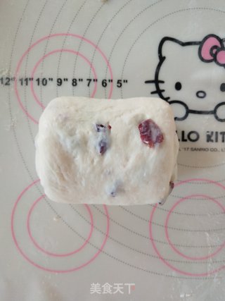 蔓越莓土司的做法步骤：11