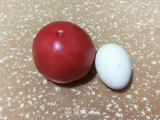 番茄鸡蛋菠菜面的做法步骤：2