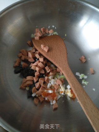 上汤白扁豆的做法步骤：4