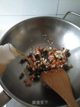 上汤白扁豆的做法步骤：5