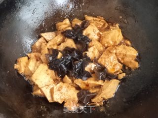 乱烧豆腐的做法步骤：6