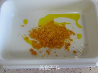 快手菜蟹黄豆腐的做法步骤：4