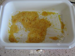 快手菜蟹黄豆腐的做法步骤：5