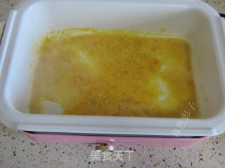 快手菜蟹黄豆腐的做法步骤：6