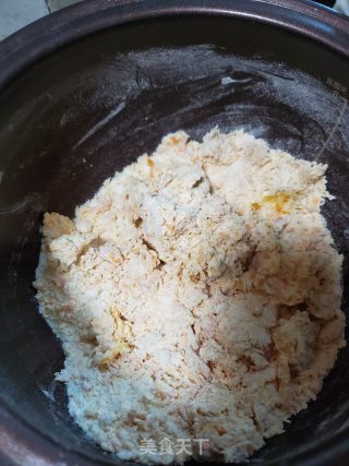 南瓜馒头的做法步骤：6