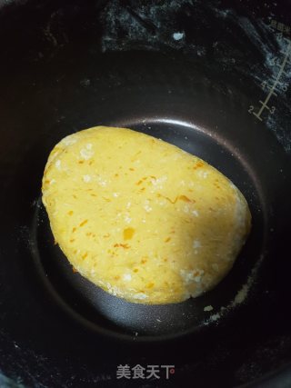 南瓜馒头的做法步骤：7
