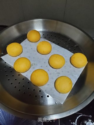 南瓜馒头的做法步骤：11