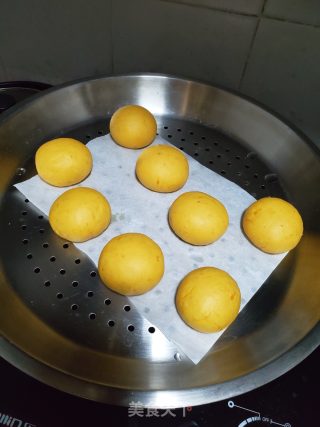 南瓜馒头的做法步骤：12
