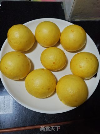 南瓜馒头的做法步骤：15