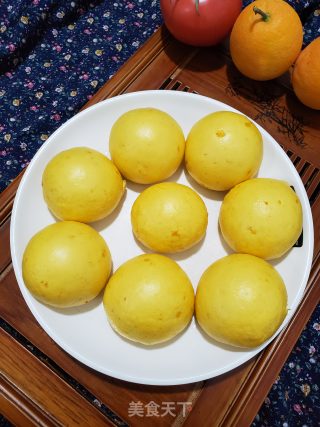 南瓜馒头的做法步骤：16