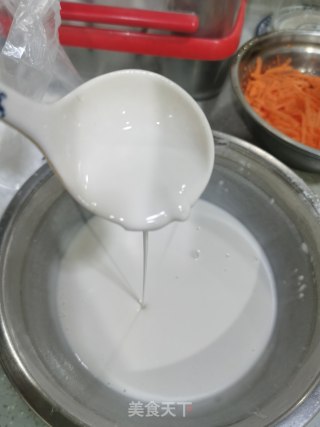 香炸海蛎饼的做法步骤：4