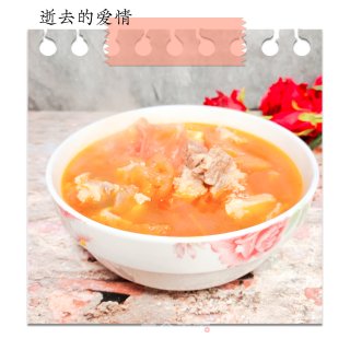 番茄牛腩汤的做法步骤：7