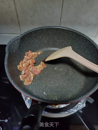 肉片炒白菜的做法步骤：4