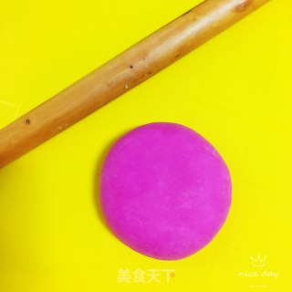 火龙果手擀面的做法步骤：6