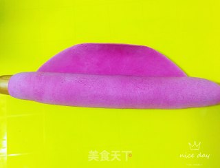 火龙果手擀面的做法步骤：8