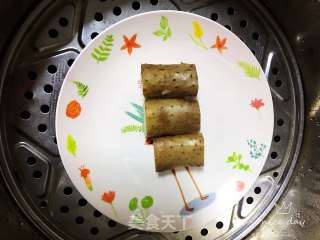 火龙果山药泥的做法步骤：5