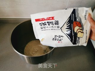 零难度的迷你土司的做法步骤：2