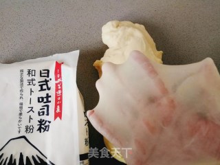 零难度的迷你土司的做法步骤：4