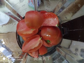 冬日暖汤  西红柿羊肉汤的做法步骤：4