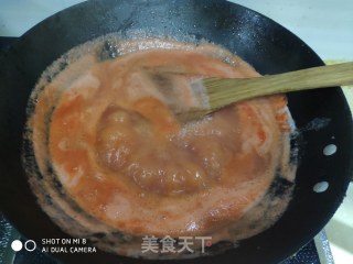 冬日暖汤  西红柿羊肉汤的做法步骤：11