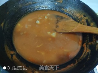 冬日暖汤  西红柿羊肉汤的做法步骤：13