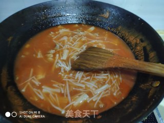 冬日暖汤  西红柿羊肉汤的做法步骤：14