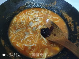 冬日暖汤  西红柿羊肉汤的做法步骤：15