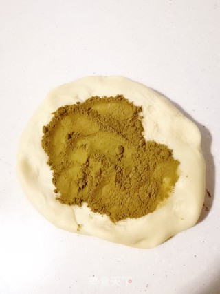 蔓越莓双色吐司的做法步骤：7