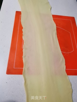 蔓越莓双色吐司的做法步骤：9