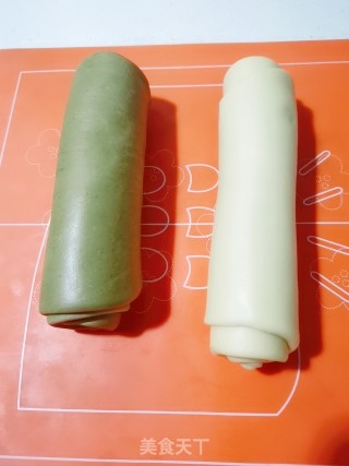 蔓越莓双色吐司的做法步骤：11
