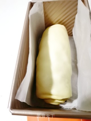 蔓越莓双色吐司的做法步骤：15