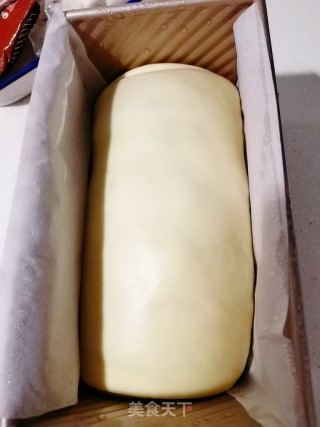蔓越莓双色吐司的做法步骤：16