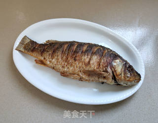 红烧鲤鱼的做法步骤：7