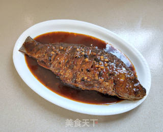 红烧鲤鱼的做法步骤：12