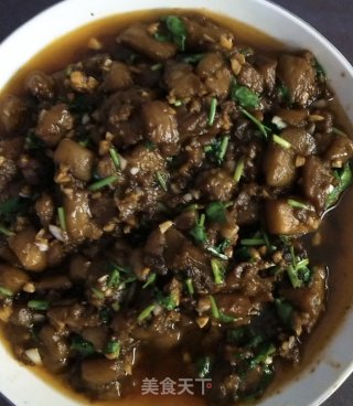 红烧茄子的做法步骤：4