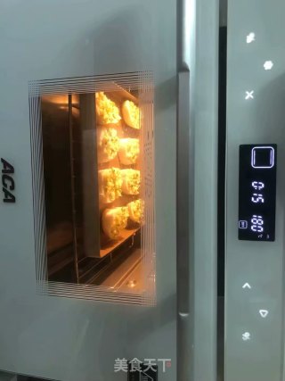 蒜香馒头片的做法步骤：6