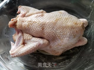 葱油鸡的做法步骤：1