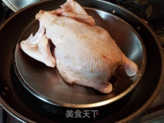 葱油鸡的做法步骤：2