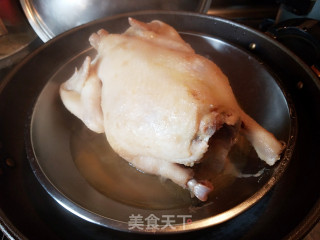 葱油鸡的做法步骤：3