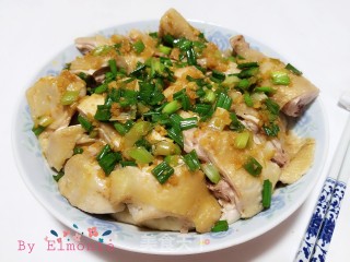 葱油鸡的做法步骤：12