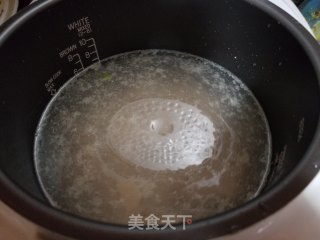 鸡丝小米粥的做法步骤：3