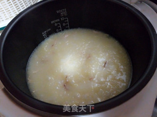 鸡丝小米粥的做法步骤：4