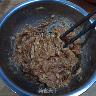 猪肉茴香饺子的做法步骤：4