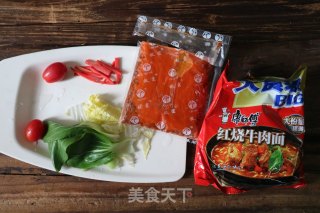 火锅方便面的做法步骤：1
