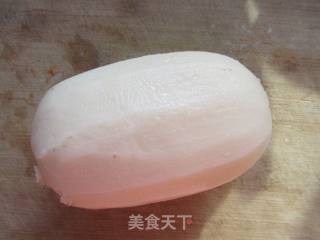 香炸藕丸的做法步骤：1