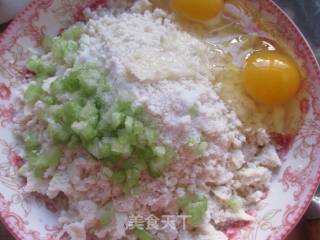 香炸藕丸的做法步骤：2