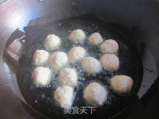 香炸藕丸的做法步骤：4