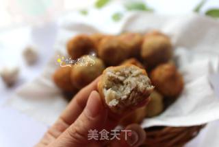 香炸藕丸的做法步骤：8