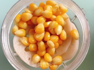 莲藕玉米泥的做法步骤：4